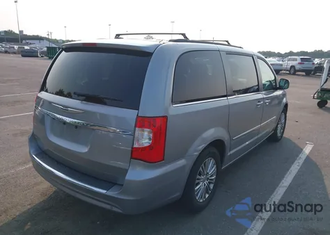 2013 Chrysler Town & Country Touring-L from USA, damaged, VIN 2C4RC1CG7DR630851